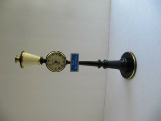 JAEGER LE COULTRE RUE DE LA PAIX Circa 1960 ' s LAMP POST CLOCK ` 5