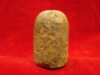 Rare Confederate Tower Bullet.  69 Cal.  Square Cavity W/ Remnants Of Wooden Plug