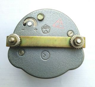 Soviet Russian CCCP USSR aircraft cockpit clock chronograph 