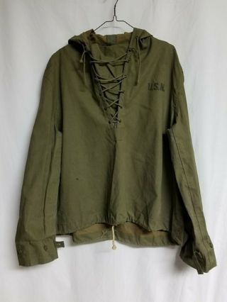 Wwii Us Navy Foul Weather Parka And Bibs
