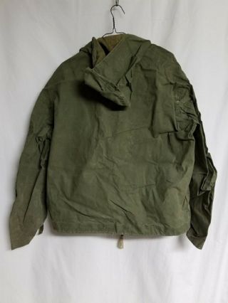 WWII US Navy Foul Weather Parka and Bibs 5