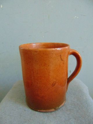 Antique Redware Mug