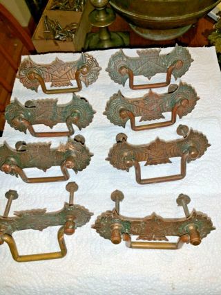 Victorian Dresser Pulls Aafa Americana Brass Hardware