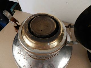 vintage ALADDIN BLUE FLAME Economy Cooker Heater KEROSENE STOVE 9