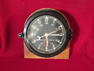 6 Inch Chelsea Clock - Runs