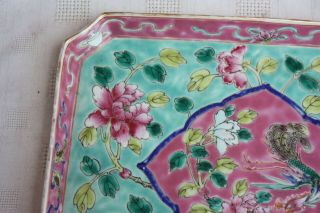 19th Century Chinese Nyonya Straits Tray 5