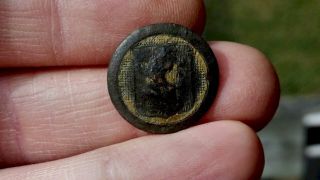 British East India Military Button