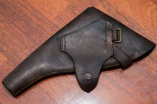 WW1 British Army Holster Webley - 1918 Martins Birmingham 2