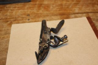 Brown Bess Lock - East India Company - London Made - Nepal Marked 6