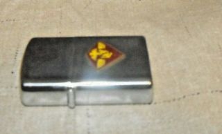 Vintage - Cut Cigarette Lighter 1st Marine Air Wing Korea War 1952 Military 4