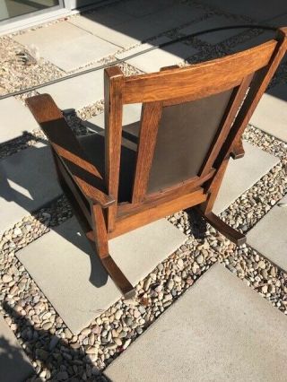 Quaint Furniture/ Stickley Brothers Rocker 4