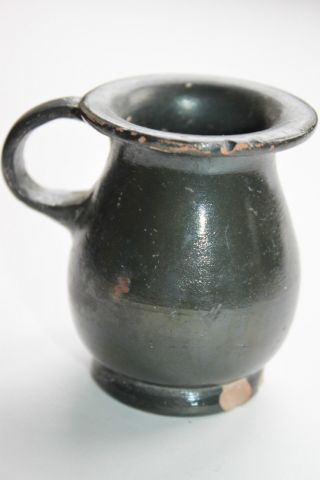 Ancient Greek Hellenistic Pottery Olpe Mug 4/3rd Century Bc