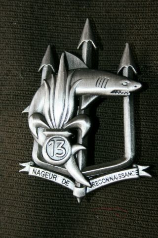 French Foreign Legion 13th Dble Regiment Reconnaissance Diver Scarce 1