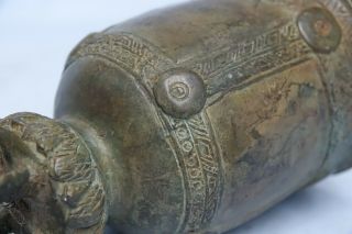 INTERESTING EARLY LOOKING CHINESE TIBETAN BELL - UNUSUAL EXAMPLE - VERY RARE 10