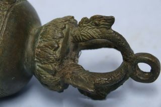 INTERESTING EARLY LOOKING CHINESE TIBETAN BELL - UNUSUAL EXAMPLE - VERY RARE 6