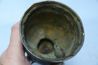 INTERESTING EARLY LOOKING CHINESE TIBETAN BELL - UNUSUAL EXAMPLE - VERY RARE 8