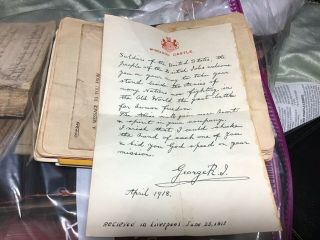 WW1 Handwritten Diary 3