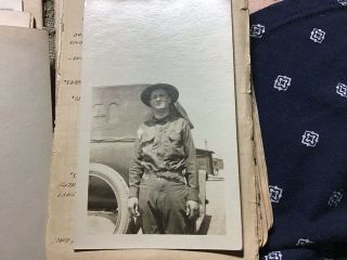 WW1 Handwritten Diary 4