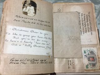 WW1 Handwritten Diary 9