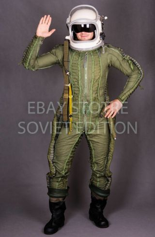 Russian Anti - G Suit Soviet Air Force Pilot Uniform Mig Vkk - 6m Size P2