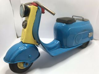 Tin Toy Scooter Japan 1950s/60s
