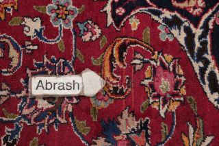 VINTAGE Traditional Floral Signed Persian Area Rug Hand - Knotted Oriental 10 ' x13 ' 10