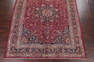 VINTAGE Traditional Floral Signed Persian Area Rug Hand - Knotted Oriental 10 ' x13 ' 5