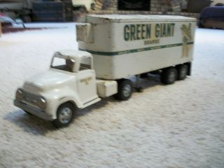 Tonka Semi Trailer Green Giant 1950s Great Truck.