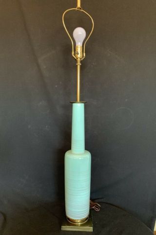 Mid Century Modern Stiffel Lamp