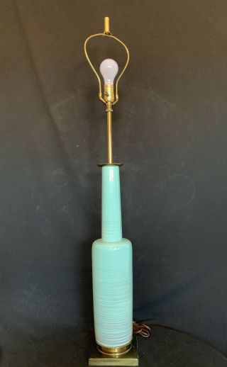 Mid Century Modern Stiffel Lamp 6