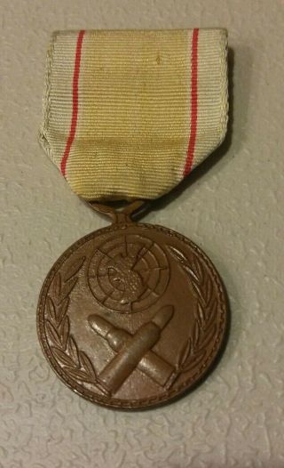 Korean War South Korea Service Medal