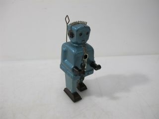 Vintage George G.  Wagner Zoomer Ratchet Robot 1950s Japan 4528