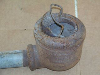 Antique Farm Hand Water Well AY - McDonald Conductor Cup & 48 