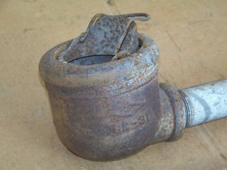 Antique Farm Hand Water Well AY - McDonald Conductor Cup & 48 