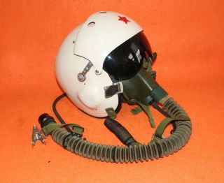 Flight Helmet Air Force Pilot Helmet Oxygen Mask Ym - 6505