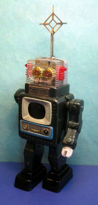 ALPS Television SPACE MAN ROBOT TOY FIGURE VINTAGE RARE COLLECTIBLE F/S HOBBY 11