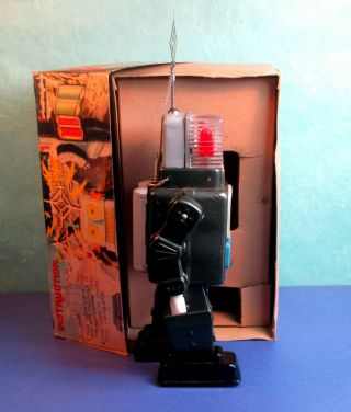 ALPS Television SPACE MAN ROBOT TOY FIGURE VINTAGE RARE COLLECTIBLE F/S HOBBY 6