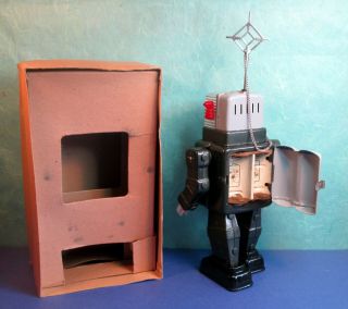 ALPS Television SPACE MAN ROBOT TOY FIGURE VINTAGE RARE COLLECTIBLE F/S HOBBY 7