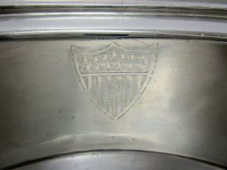 United States Coast Guard USCG Silver Plate 10 