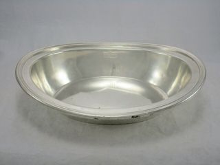 United States Coast Guard Uscg Silver Plate 10 " Serving Bowl Meriden B & Co