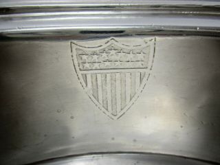 United States Coast Guard USCG Silver Plate 10 