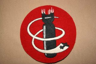 709th Bomb Squadron A2 Jacket Patch Sqn Sq 447th Group