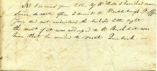 1813 PLATTSBURGH NY LETTER FROM MISSIONARY IN CANADA WITH WAR OF 1812 CONTENT 3