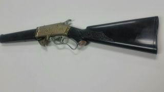 Hubley Kellys cap gun Rifle 6