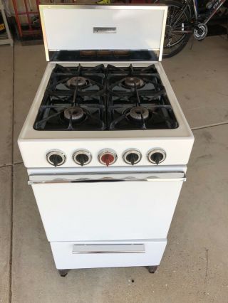 Vintage 1950s Magic Chef Apartment Gas Stove/Oven PICK UP ONLY 2