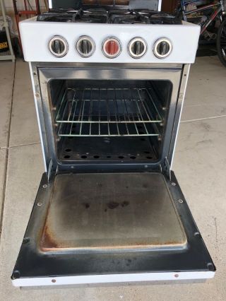 Vintage 1950s Magic Chef Apartment Gas Stove/Oven PICK UP ONLY 5