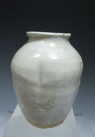 China Chinese Song/yuan Dynasty Celadon Pottery Miniature Vase Ca.  12 - 14th C.