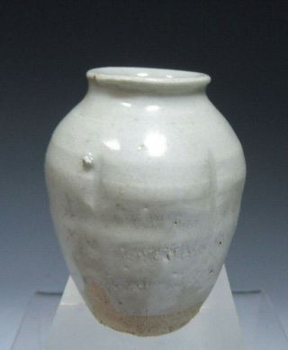 China Chinese Song/Yuan Dynasty Celadon Pottery Miniature Vase ca.  12 - 14th c. 4