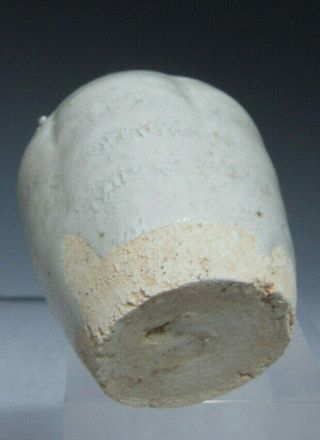 China Chinese Song/Yuan Dynasty Celadon Pottery Miniature Vase ca.  12 - 14th c. 6