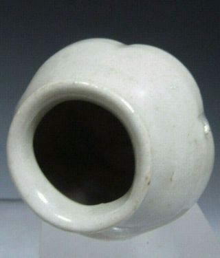 China Chinese Song/Yuan Dynasty Celadon Pottery Miniature Vase ca.  12 - 14th c. 7